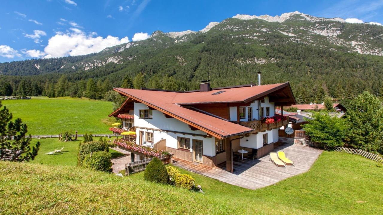 Ferienhaus Kirchplatzl Leutasch Exteriér fotografie