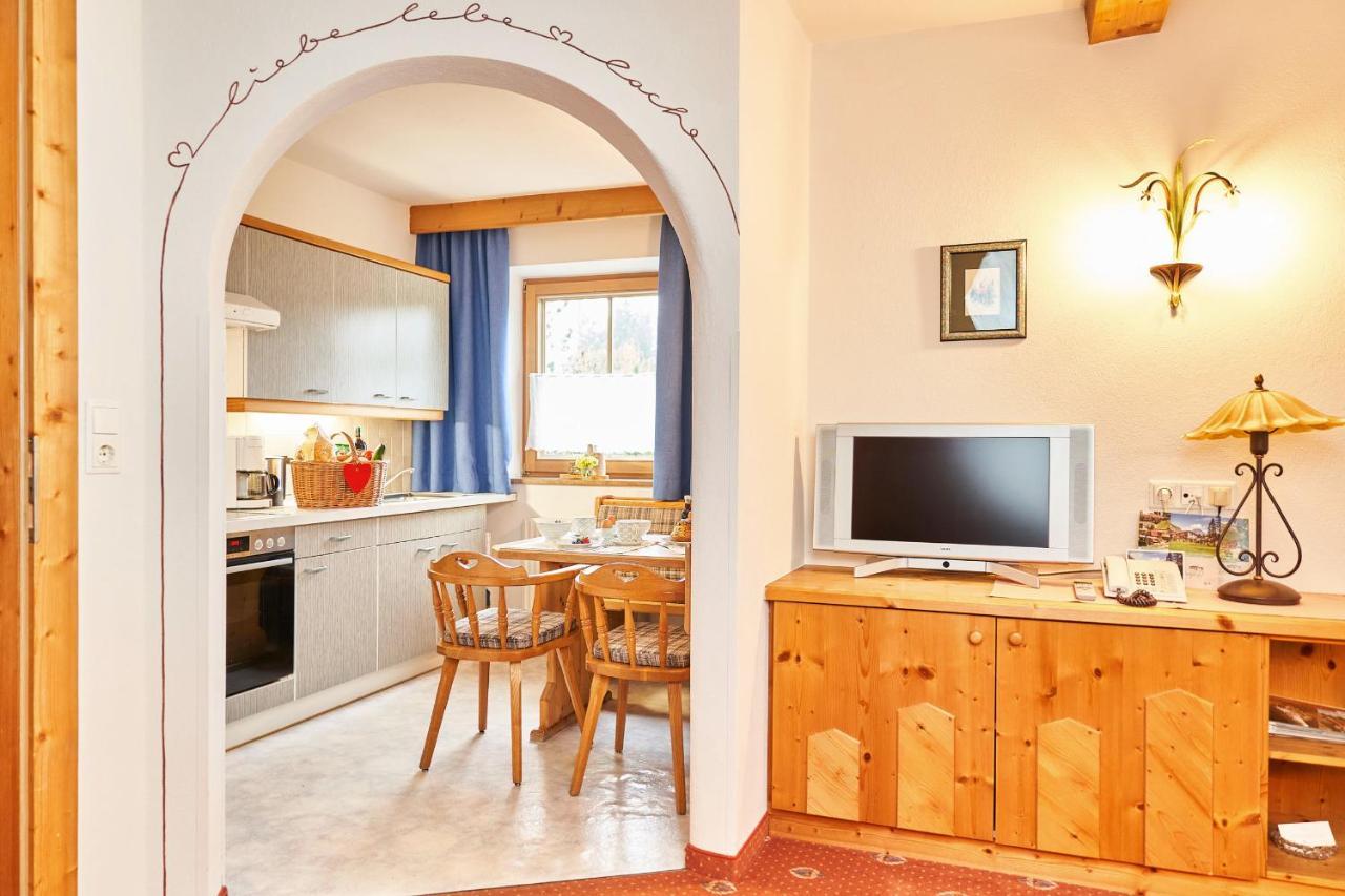 Ferienhaus Kirchplatzl Leutasch Exteriér fotografie