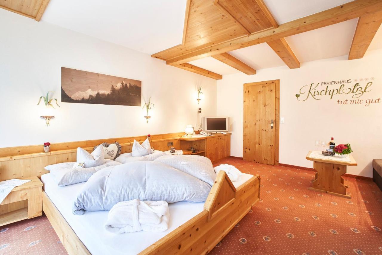 Ferienhaus Kirchplatzl Leutasch Exteriér fotografie