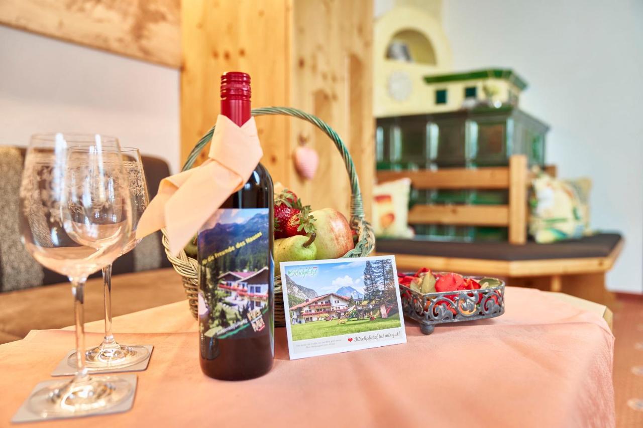 Ferienhaus Kirchplatzl Leutasch Exteriér fotografie