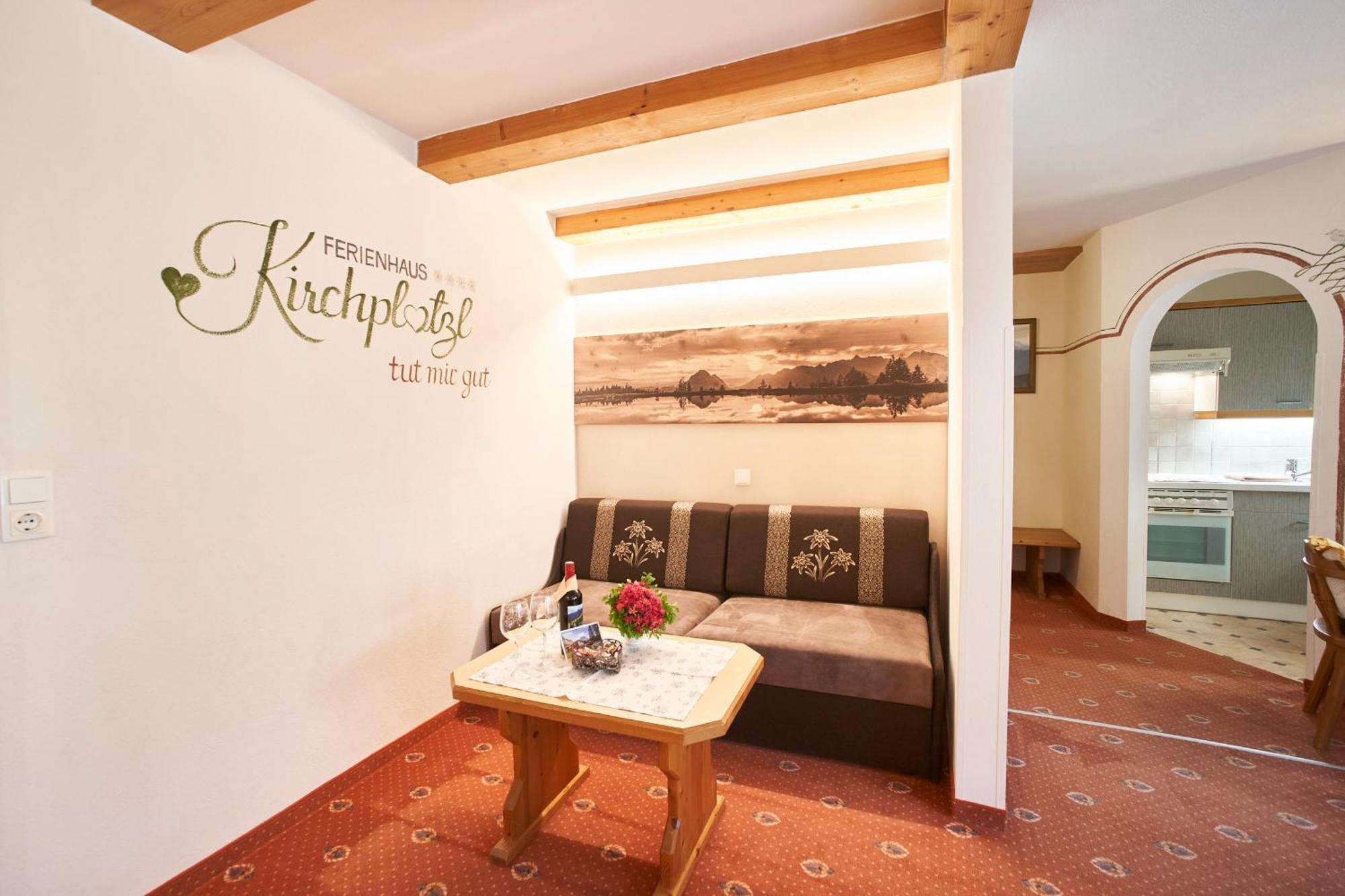 Ferienhaus Kirchplatzl Leutasch Exteriér fotografie
