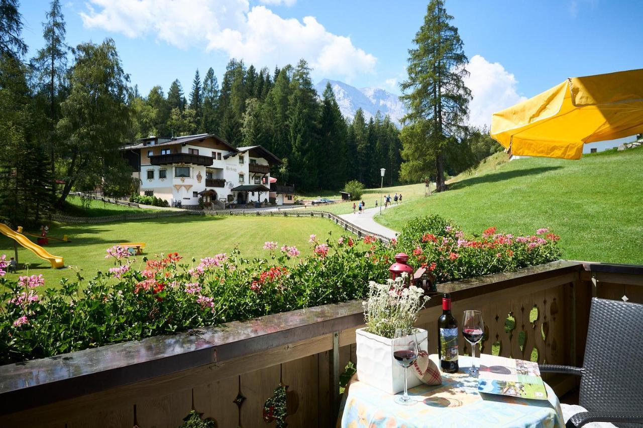 Apartmán Ferienhaus Kirchplatzl Leutasch Exteriér fotografie