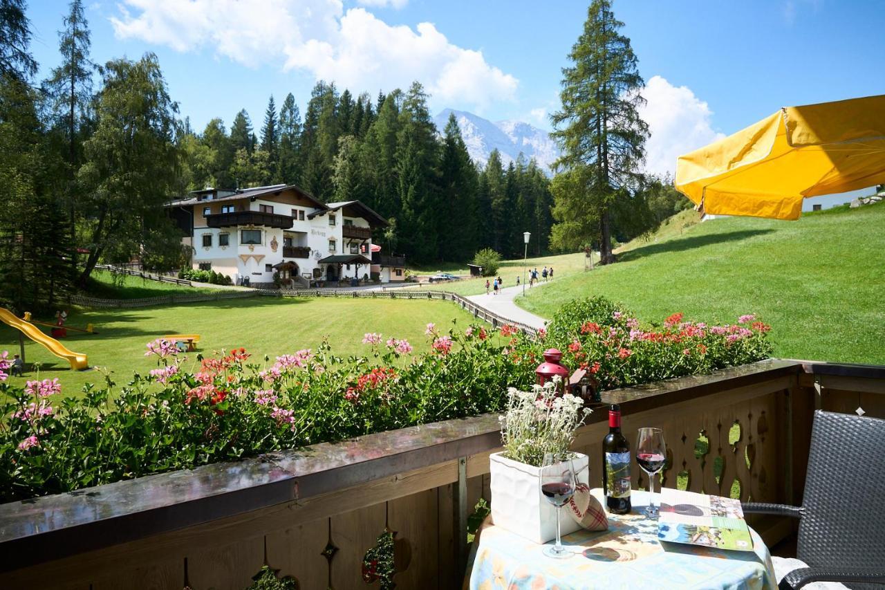 Ferienhaus Kirchplatzl Leutasch Exteriér fotografie