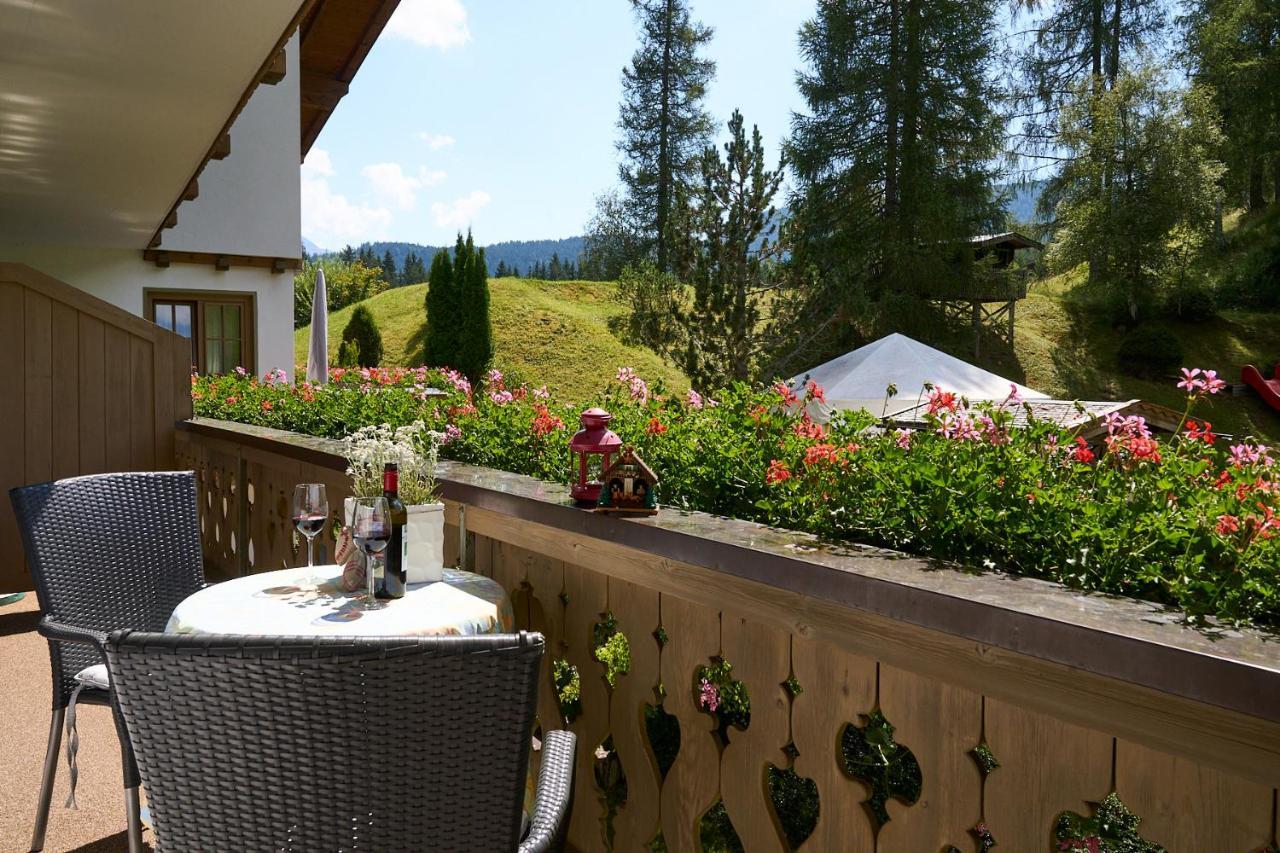 Ferienhaus Kirchplatzl Leutasch Exteriér fotografie