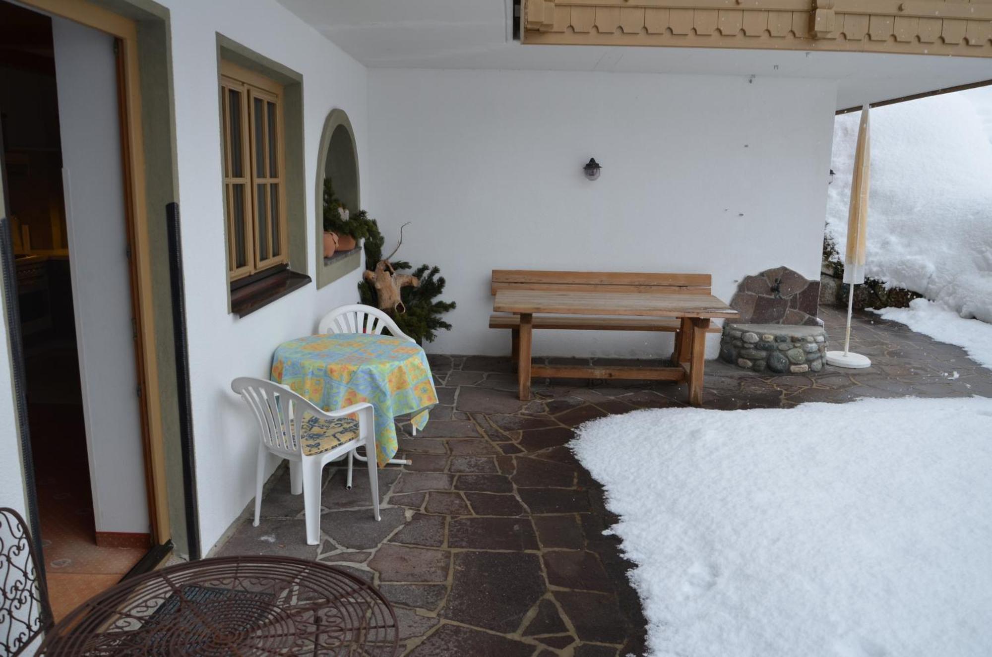 Ferienhaus Kirchplatzl Leutasch Exteriér fotografie