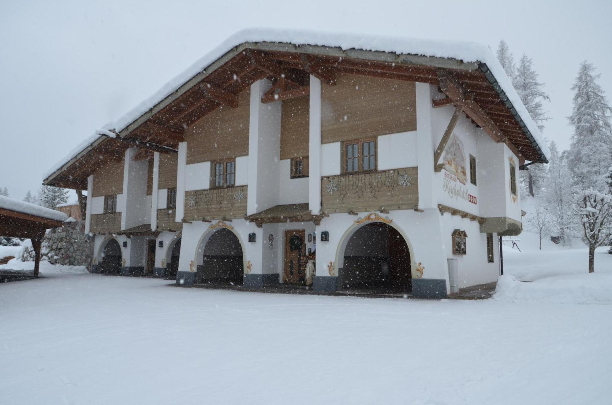 Ferienhaus Kirchplatzl Leutasch Exteriér fotografie
