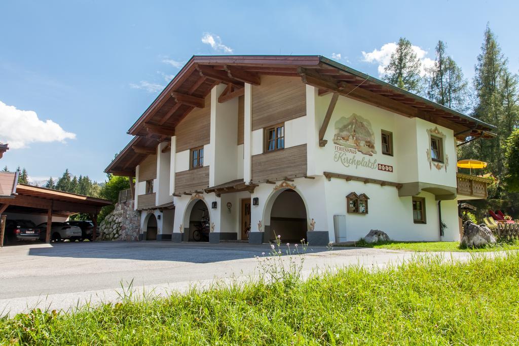 Ferienhaus Kirchplatzl Leutasch Exteriér fotografie