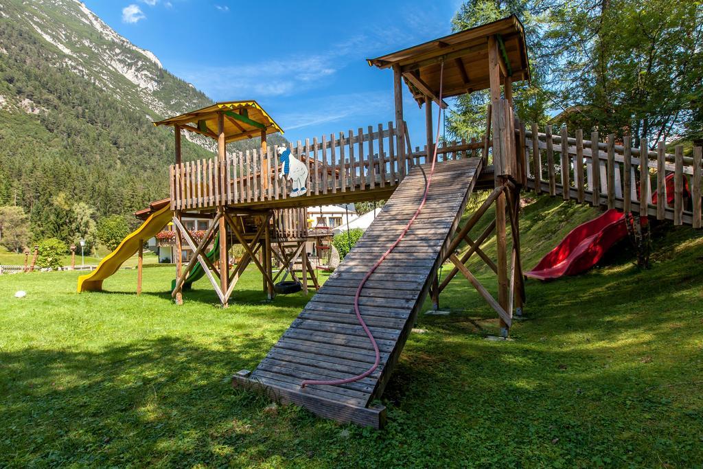 Ferienhaus Kirchplatzl Leutasch Exteriér fotografie