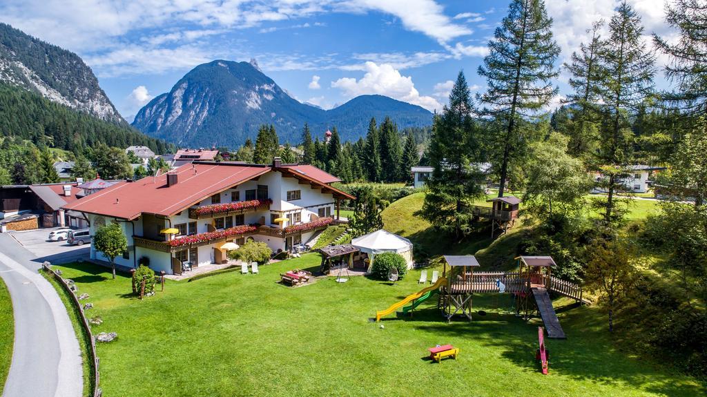 Apartmán Ferienhaus Kirchplatzl Leutasch Exteriér fotografie