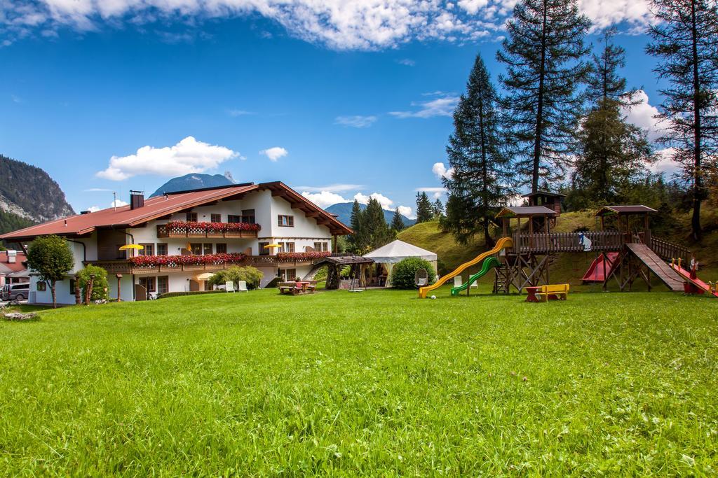 Ferienhaus Kirchplatzl Leutasch Exteriér fotografie