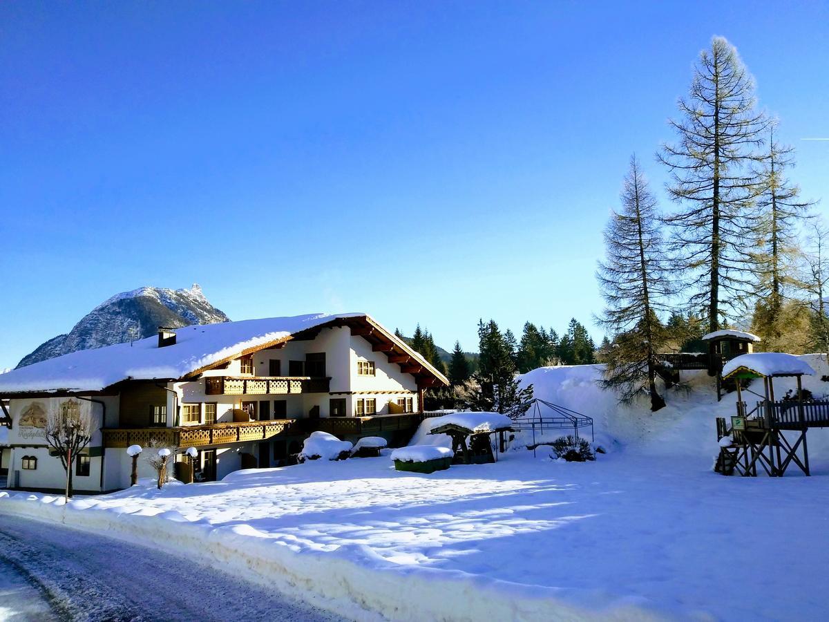 Apartmán Ferienhaus Kirchplatzl Leutasch Exteriér fotografie