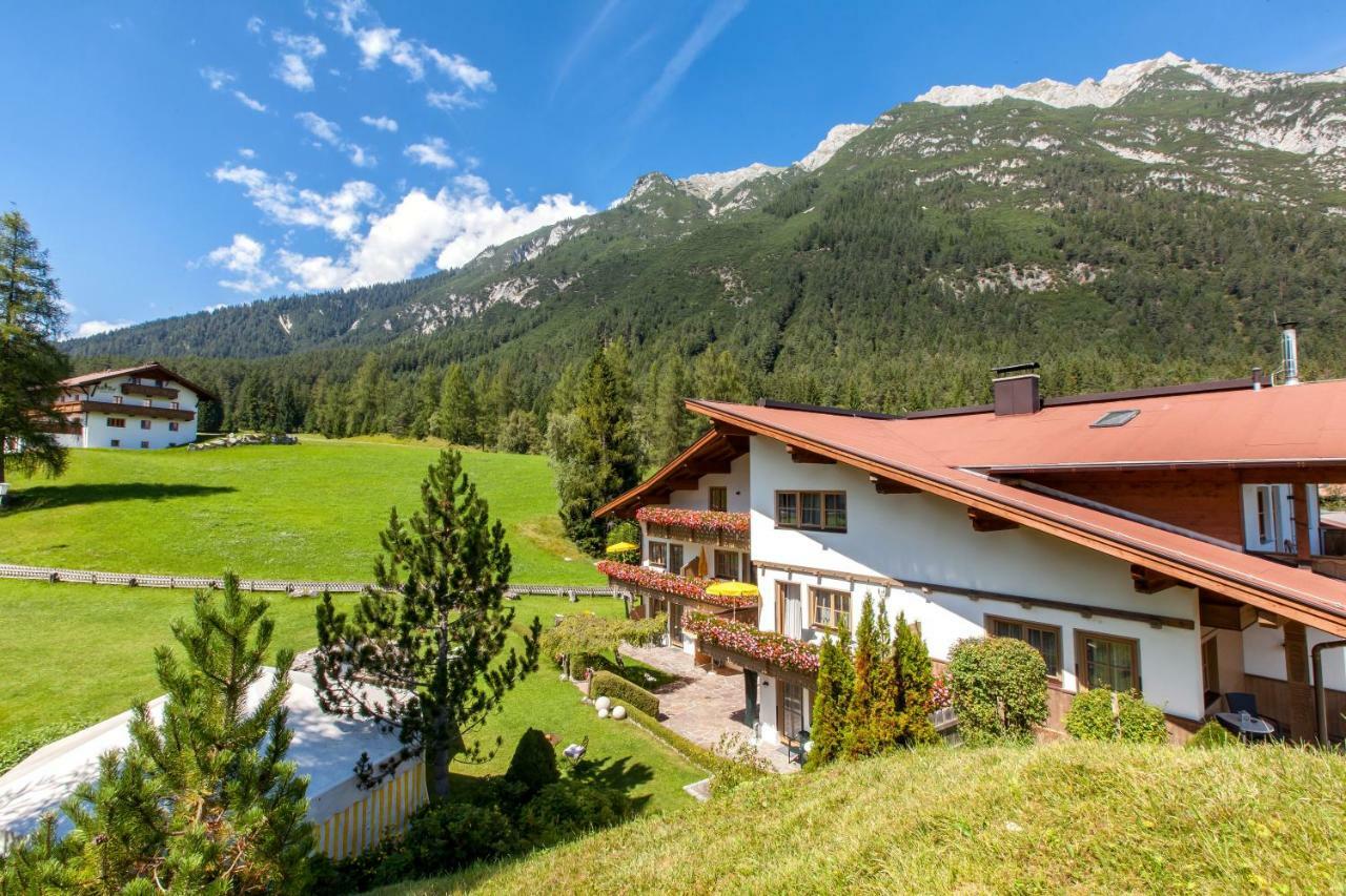 Ferienhaus Kirchplatzl Leutasch Exteriér fotografie